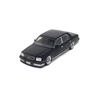 TOYOTA CENTURY V12 STANCE BLUE MICA 2008 \"Project Car\" OttO mobile 1:18 Resinemodell (Türen, Motorhaube... nicht zu öffnen!)